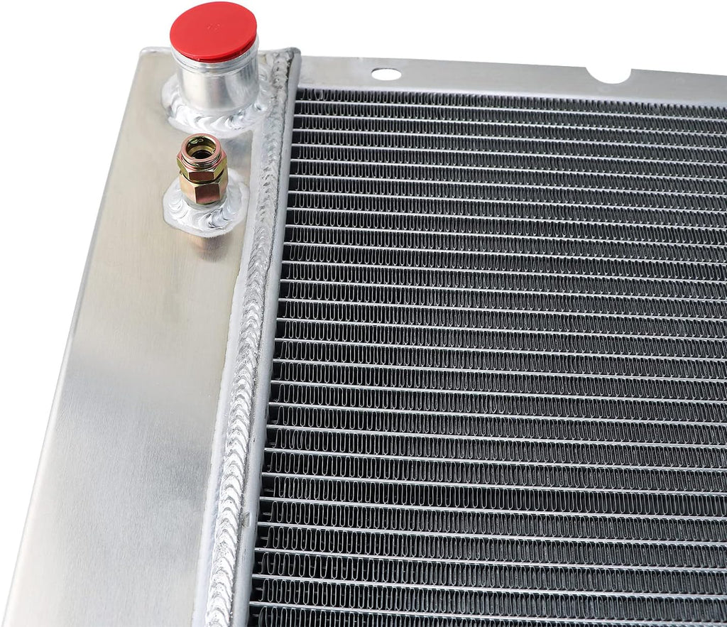 4 Row Aluminum Radiator for Chevy GMC Truck 5.7L 7.4L V8 J924