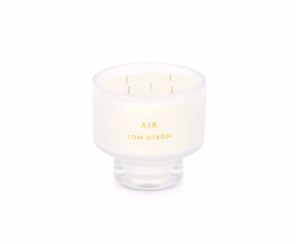 White Large Candle B138284