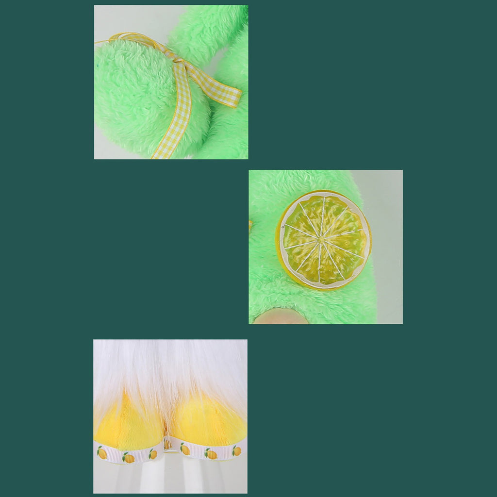 Lemon Doll Plush Dwarf Doll C8265