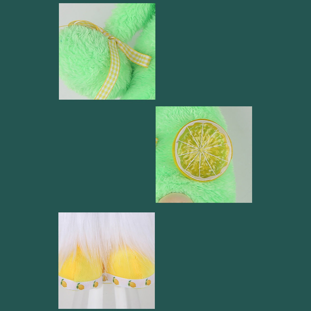 Lemon Doll Plush Dwarf Doll C8265