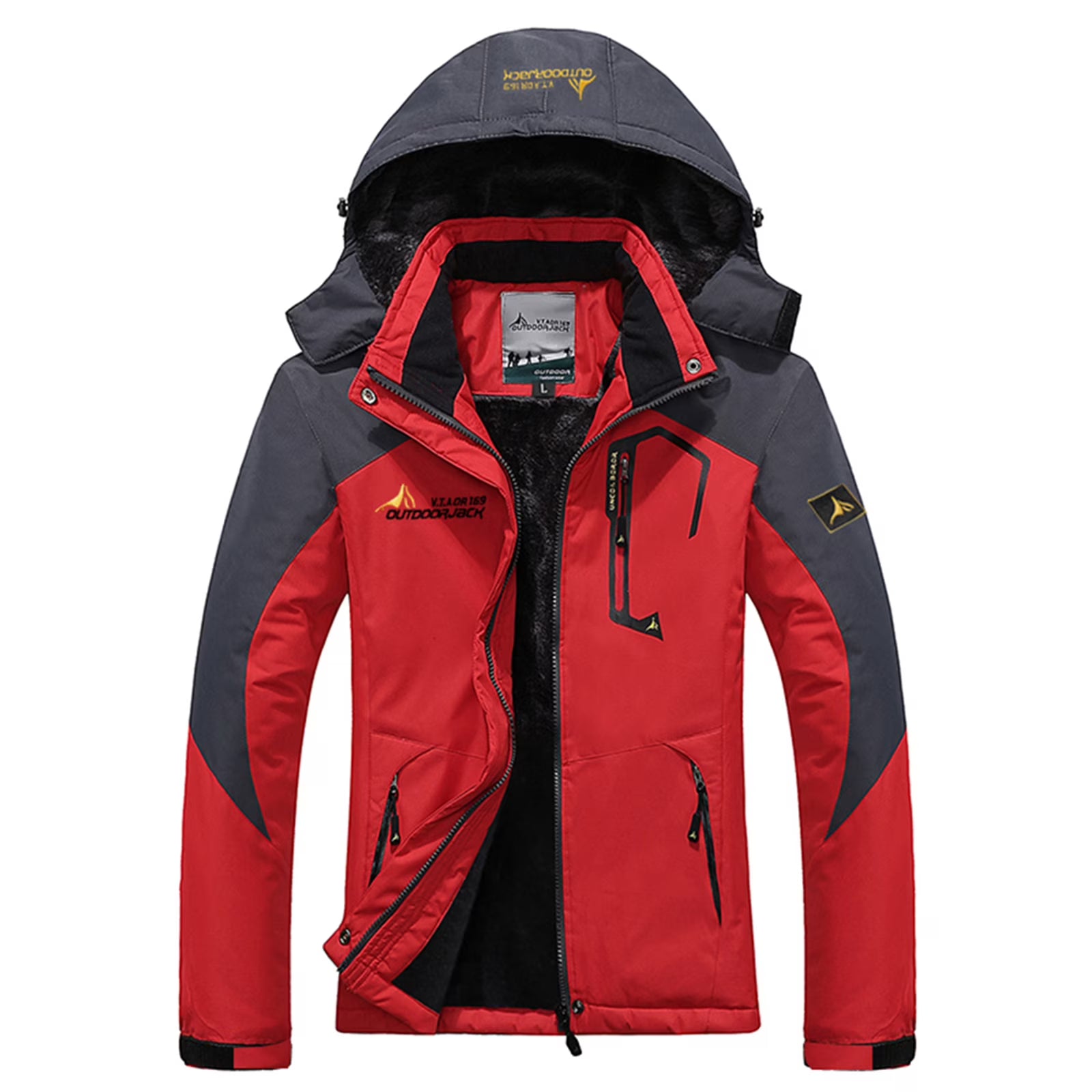 Waterproof Shell Ski Jacket M71129