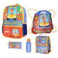 5 Pc Kids School Travel Backpack Set with Lunch Box D4775