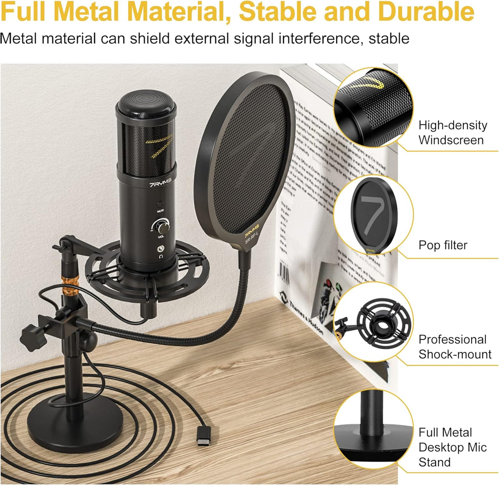 USB Microphone Kit for Podcasting, Pack of 2 O384