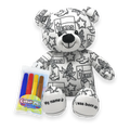 8.5" Plush Teddy F171098