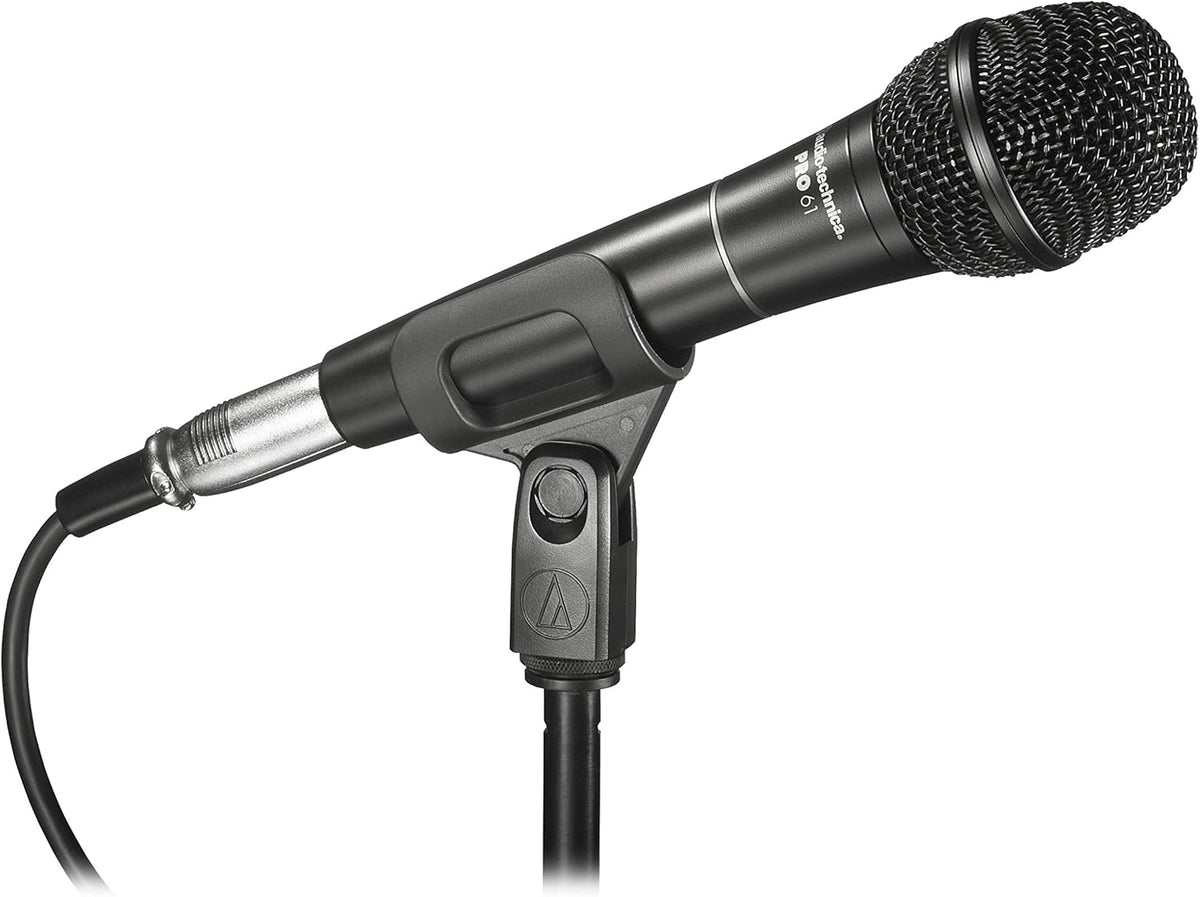 Audio-Technica PRO 61 Hypercardioid Dynamic Handheld Microphone J231906