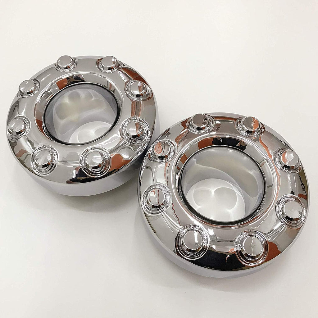 Front Wheel Center Caps for Dually Truck Pickup 4x4 Open Wheel Hub Cap Q419723