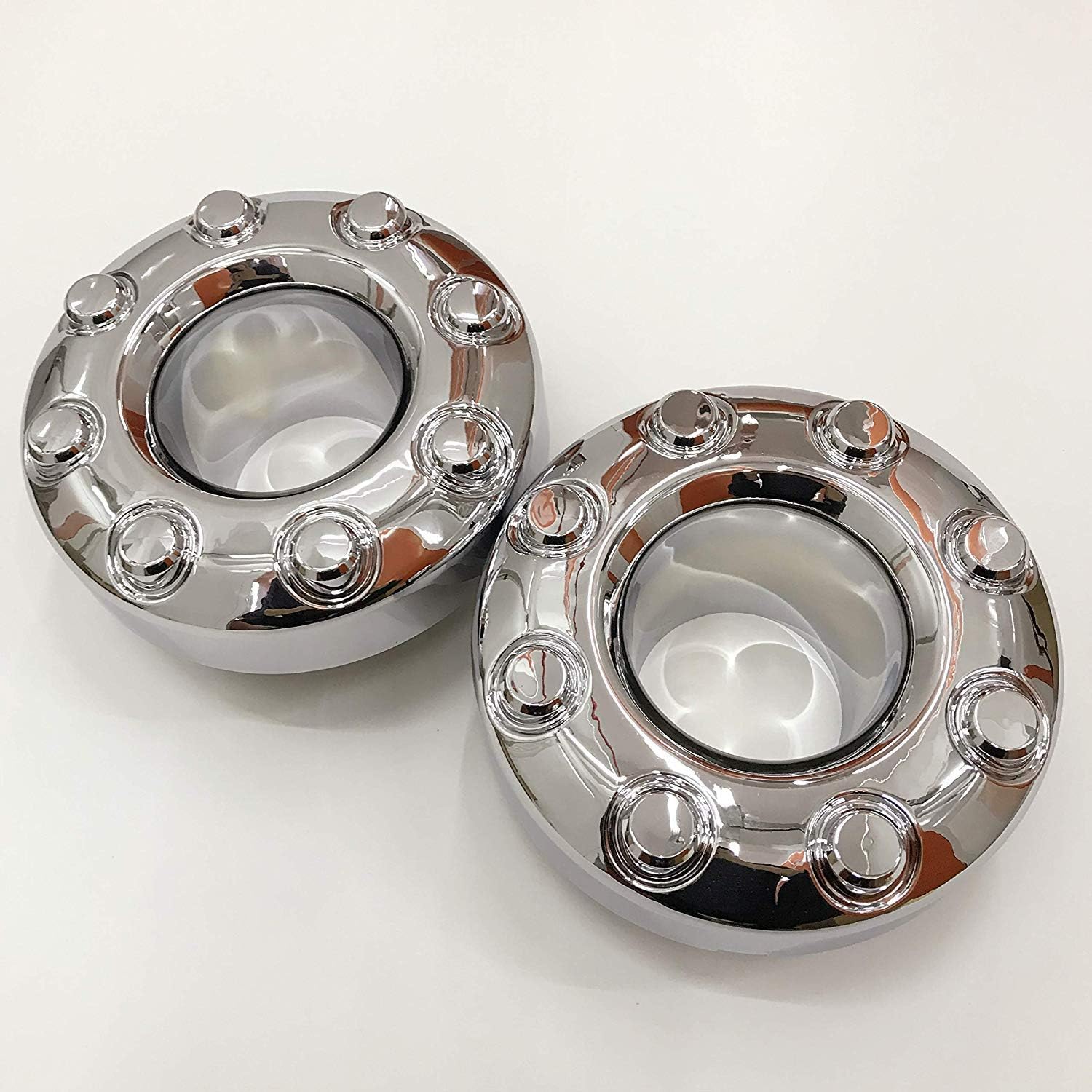 Front Wheel Center Caps for Dually Truck Pickup 4x4 Open Wheel Hub Cap Q419723