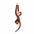 Brown Long-Arm Monkey Plush Doll A4047