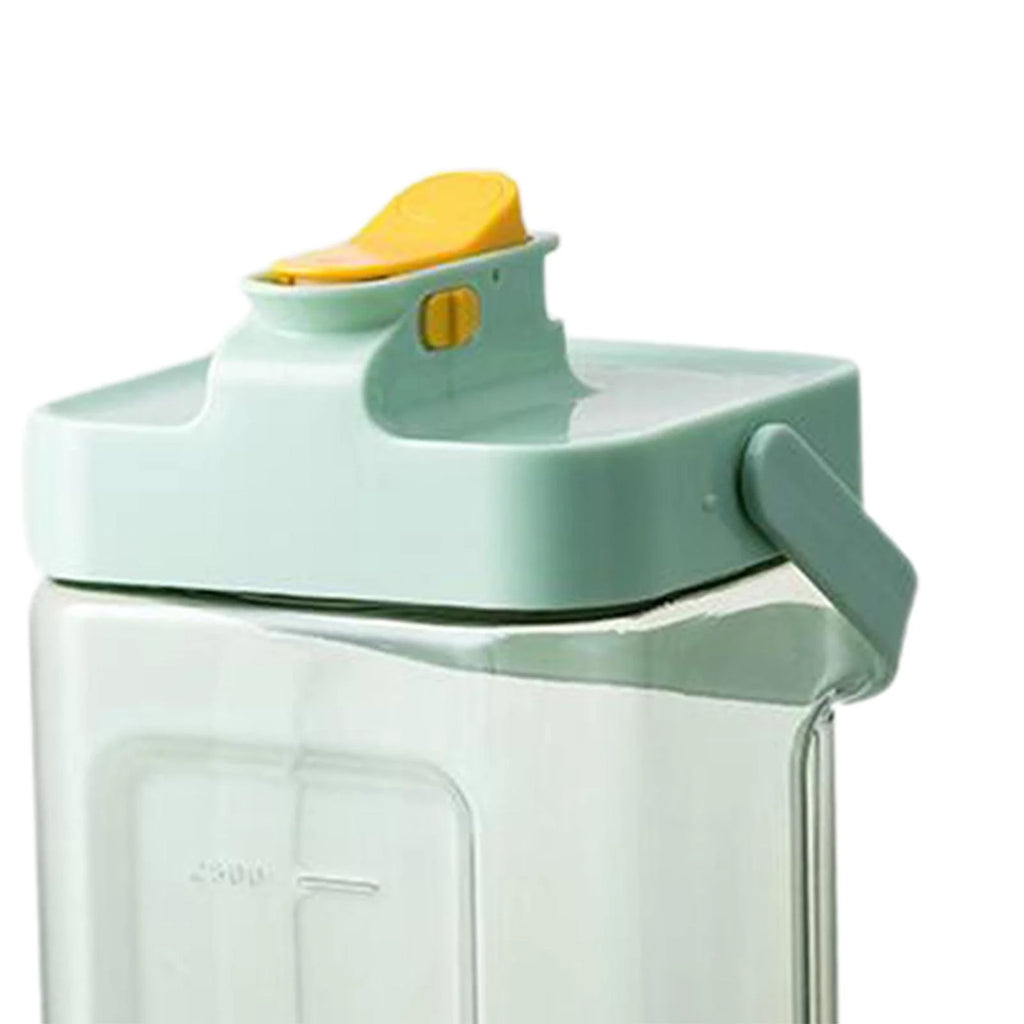 Green Large Capacity Cold Drink Juice Dispenser Jug P238