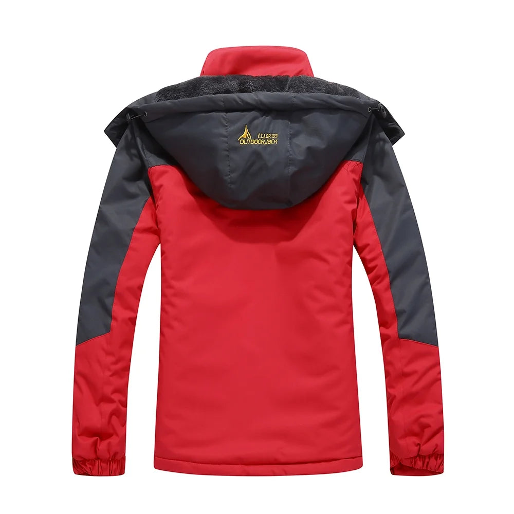 Waterproof Shell Ski Jacket M71129