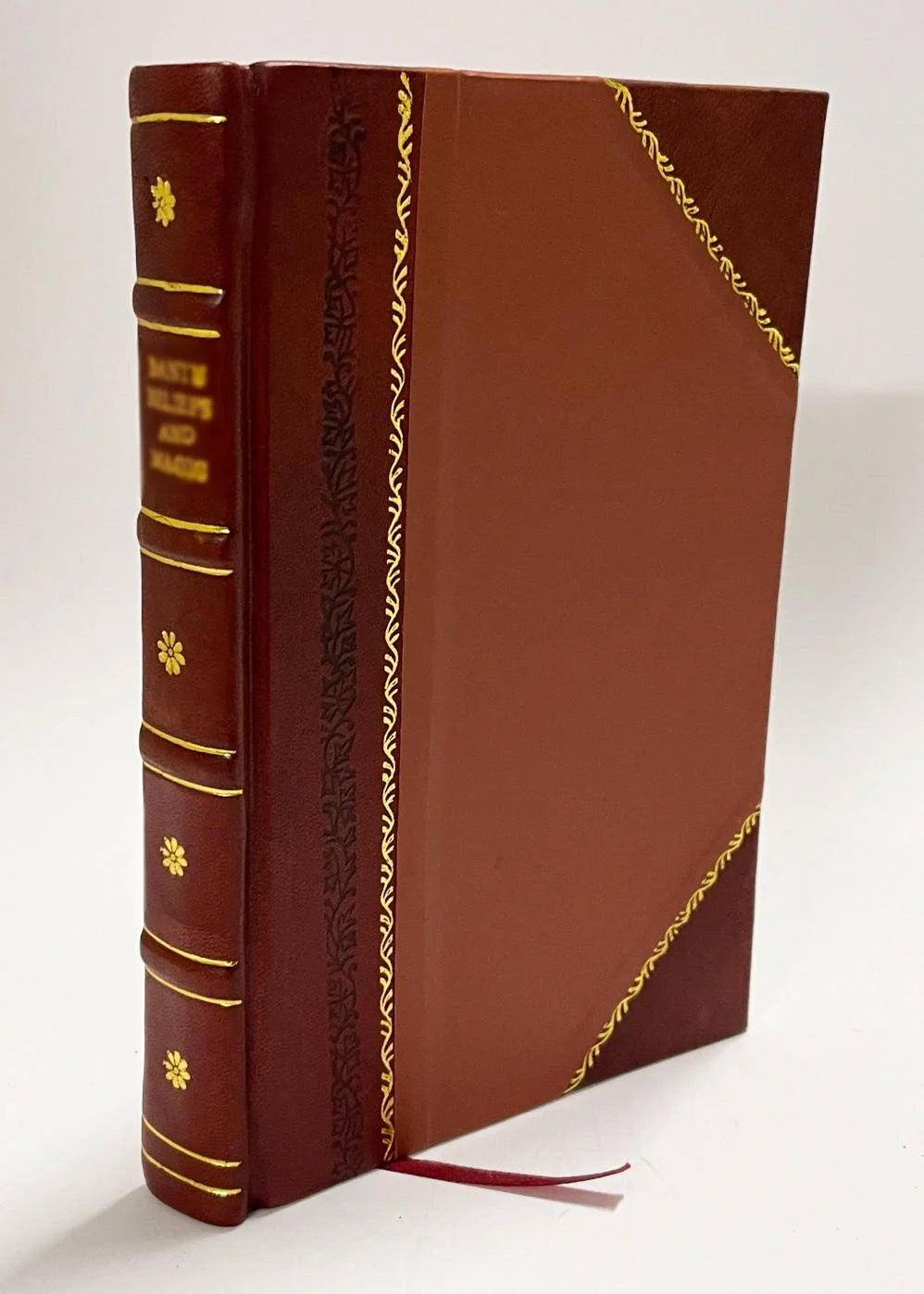 Leather Bound Book C70405