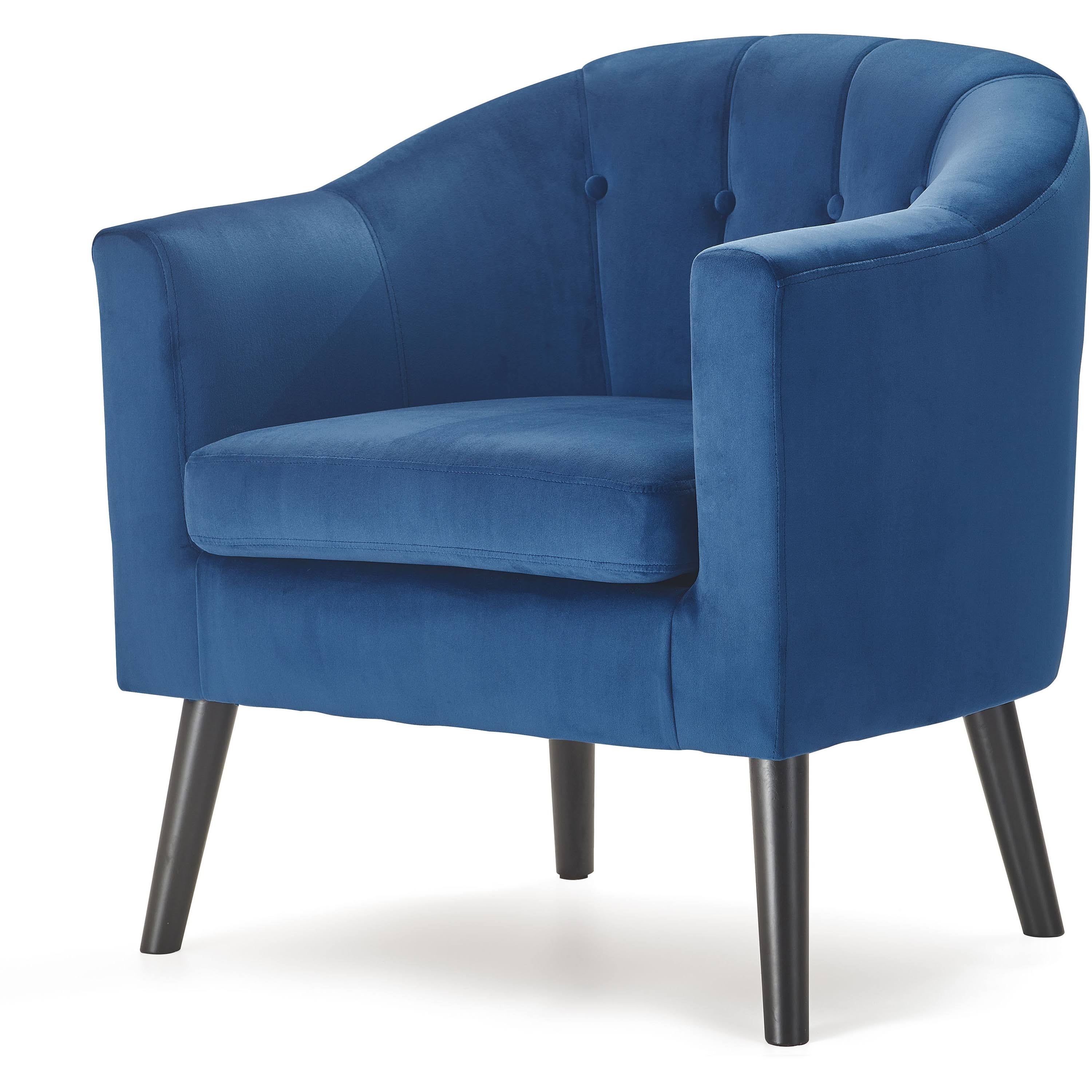 Pink Tufted Accent Chair C498235