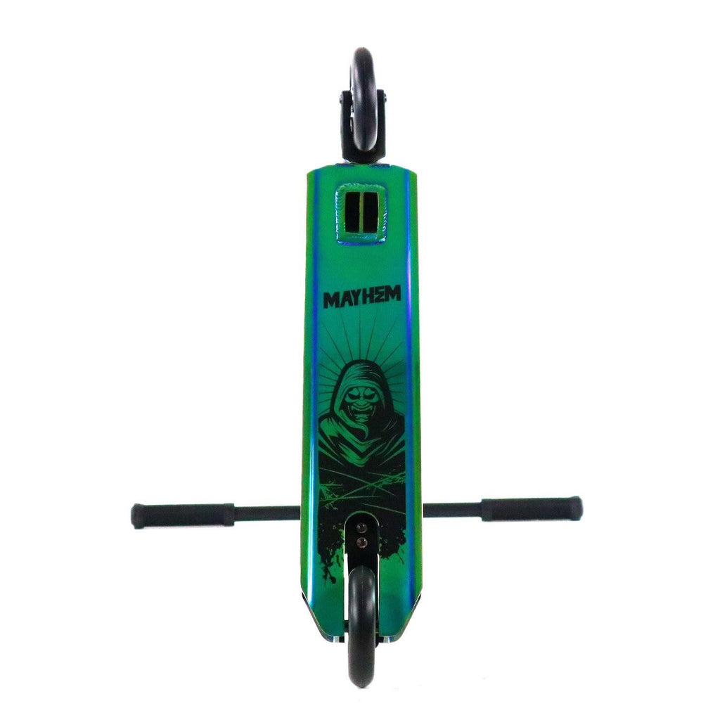 Black Gold Stunt Kick Scooter W6269