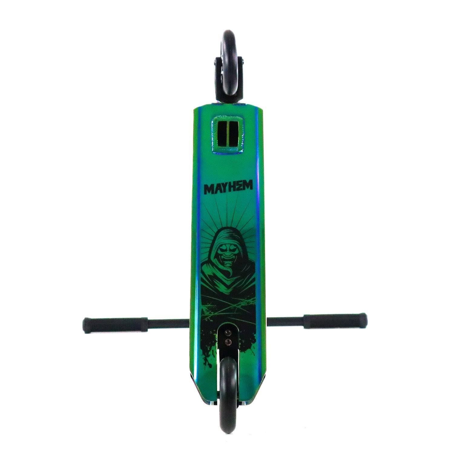 Black Gold Stunt Kick Scooter W6269