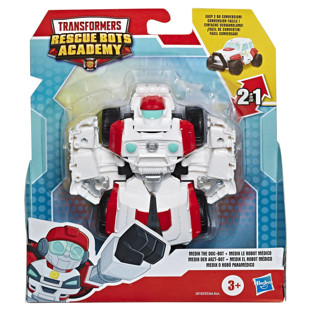 Medix the Doc Bot Preschool Kids Toy Action Figure (5”) S976