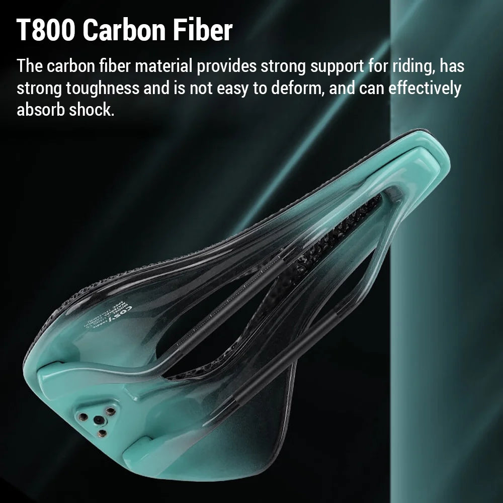 Carbon Fiber Bicycle Saddle for Road Bikes T44950