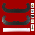 Paddle Kit with Replacement Scraper Pack of 2 G1813