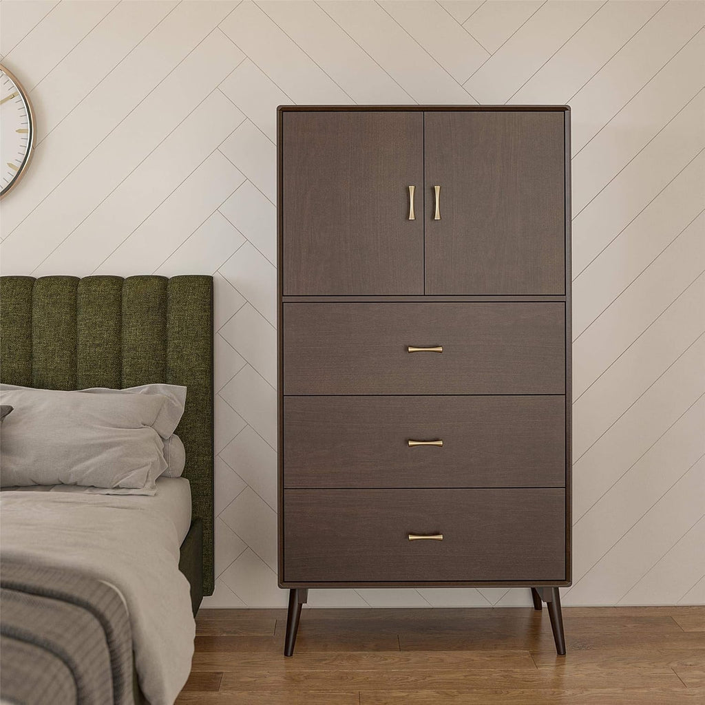 Walnut Bar Cabinet K3852