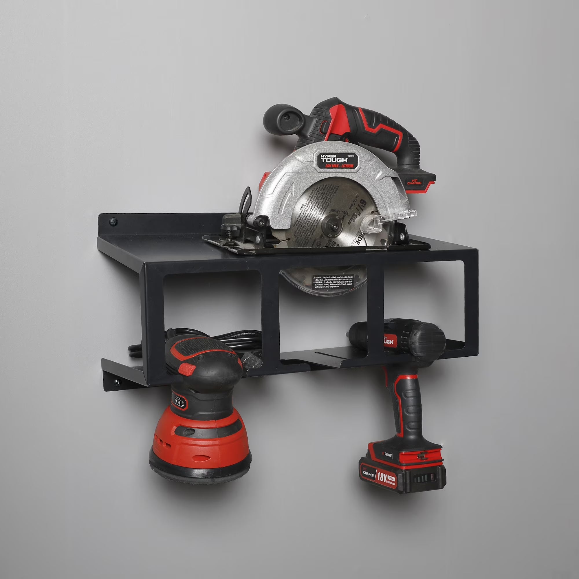 Steel Power Tool Hanger, 17.7-inch, 32-lb. Capacity D520