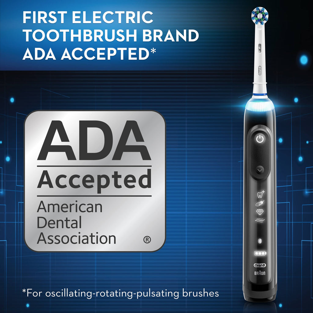 Black Power Rechargeable Electric Toothbrush Z543