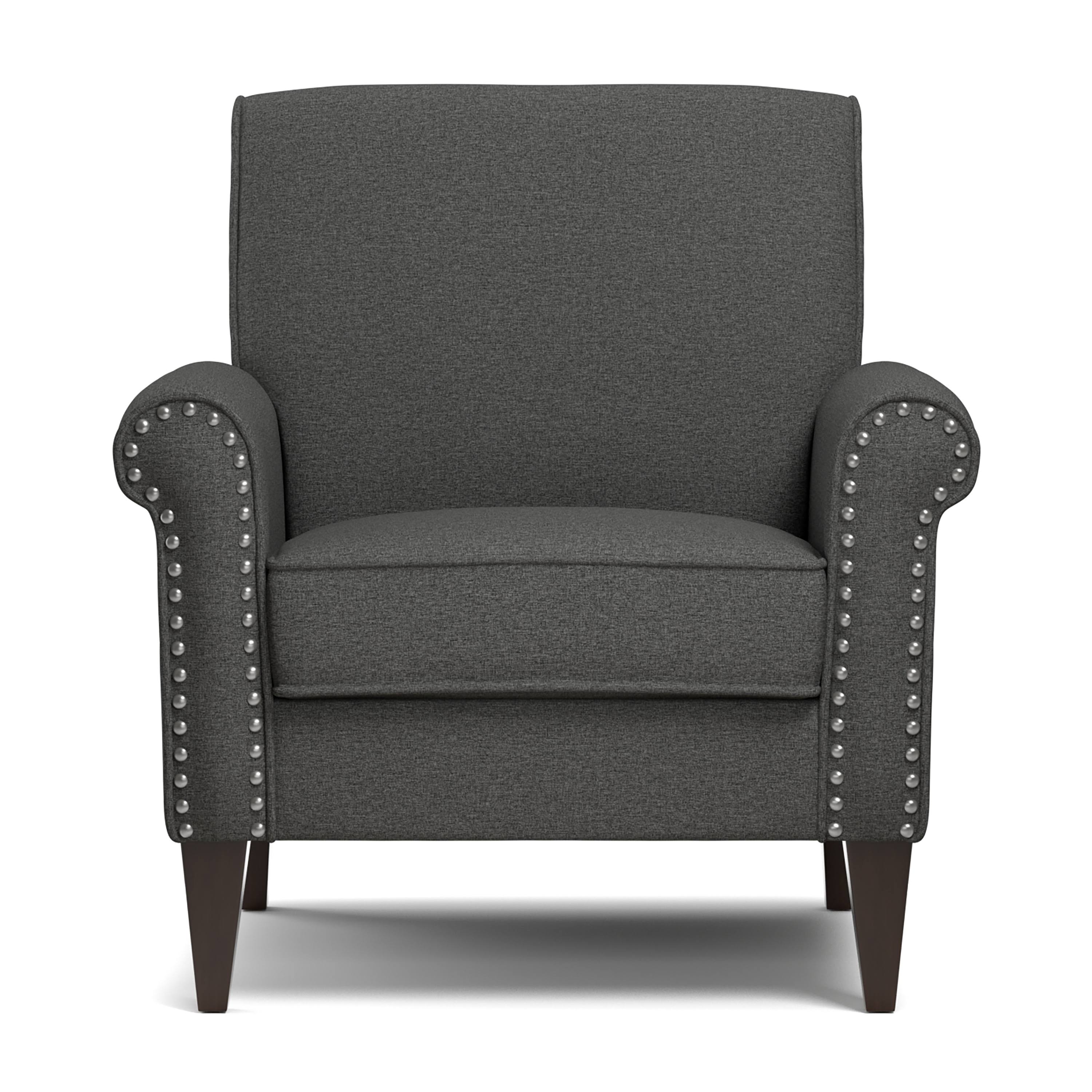 Grey Arm Chair J92115