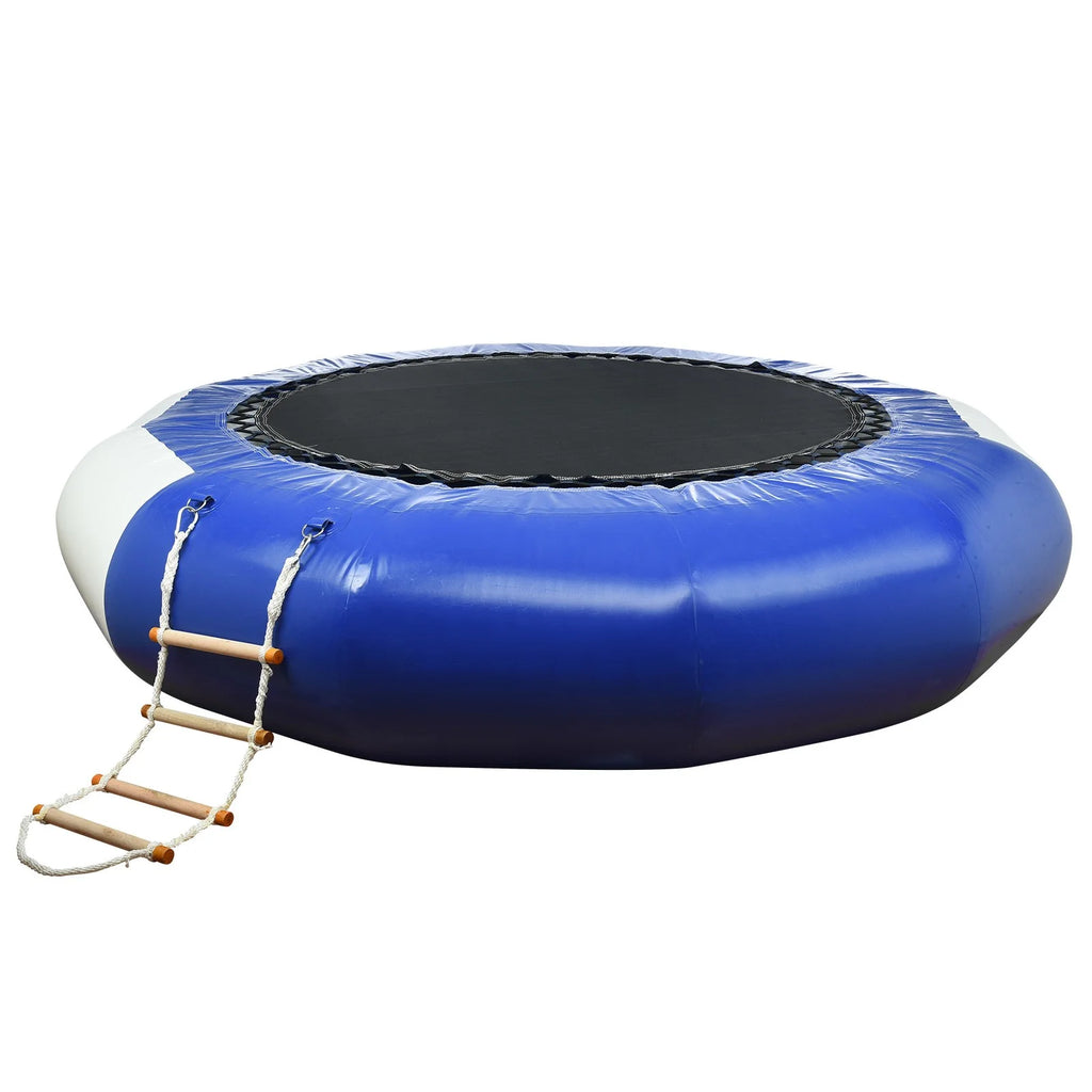10Ft Inflatable Water Trampoline Swim Platform G271