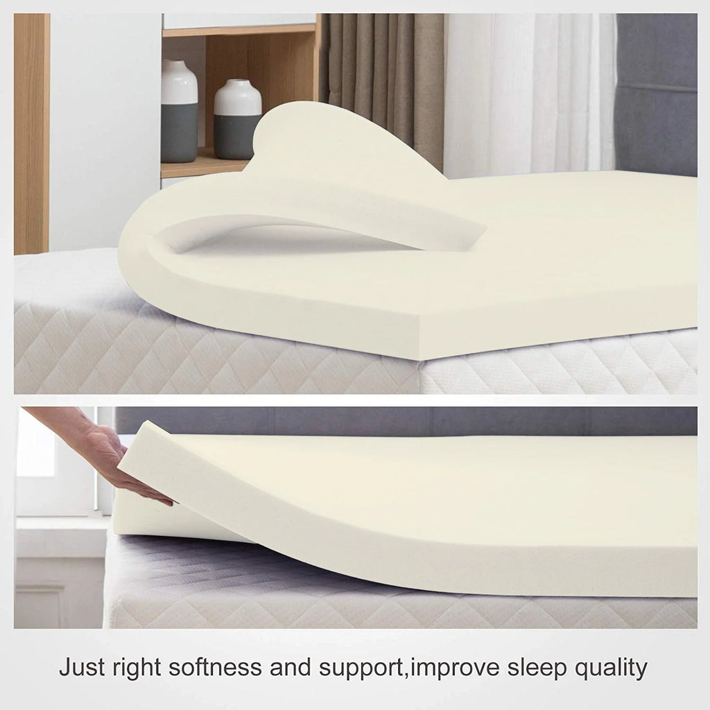 2" High Density Foam Mattress Topper E729