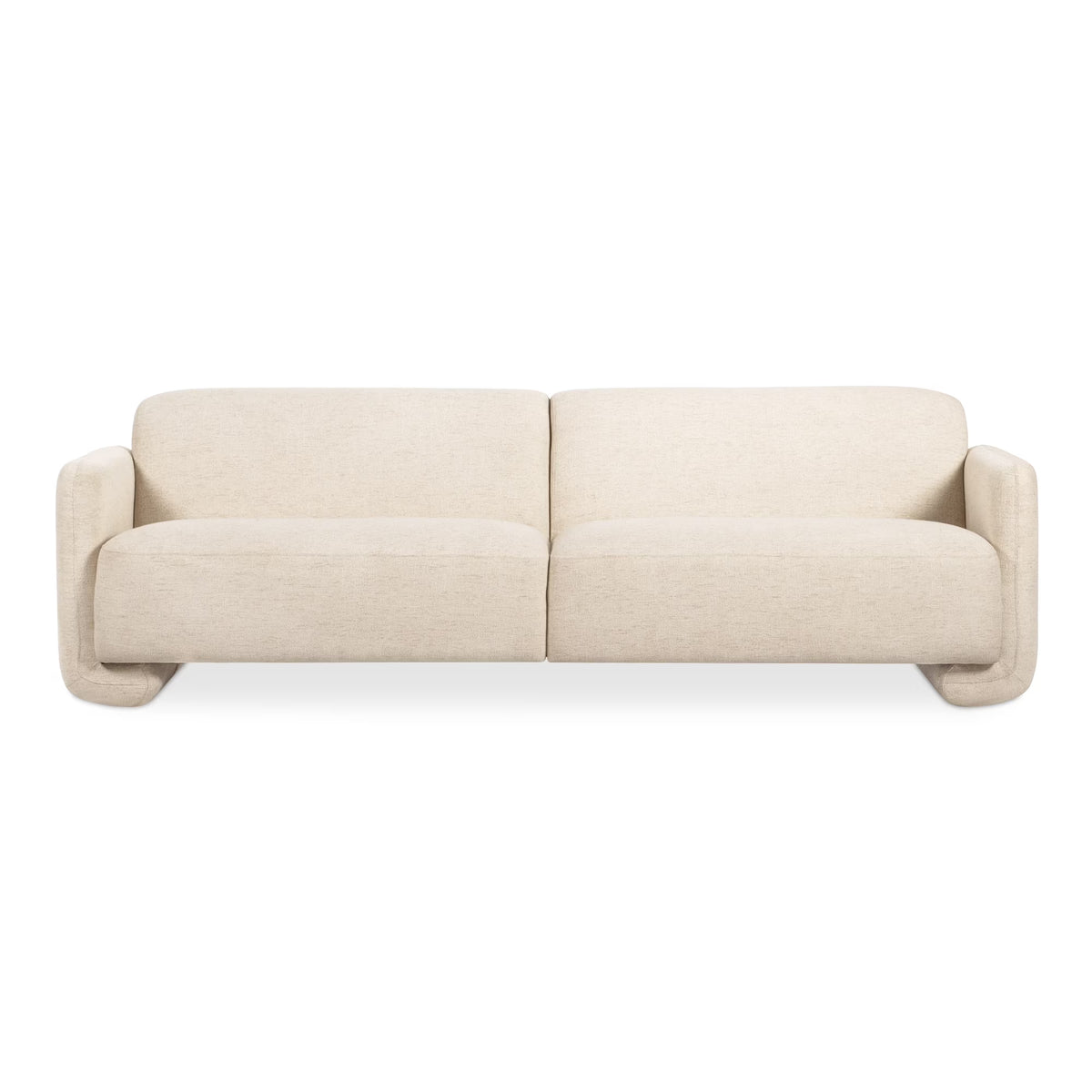 Flecked Ivory Sofa C90102