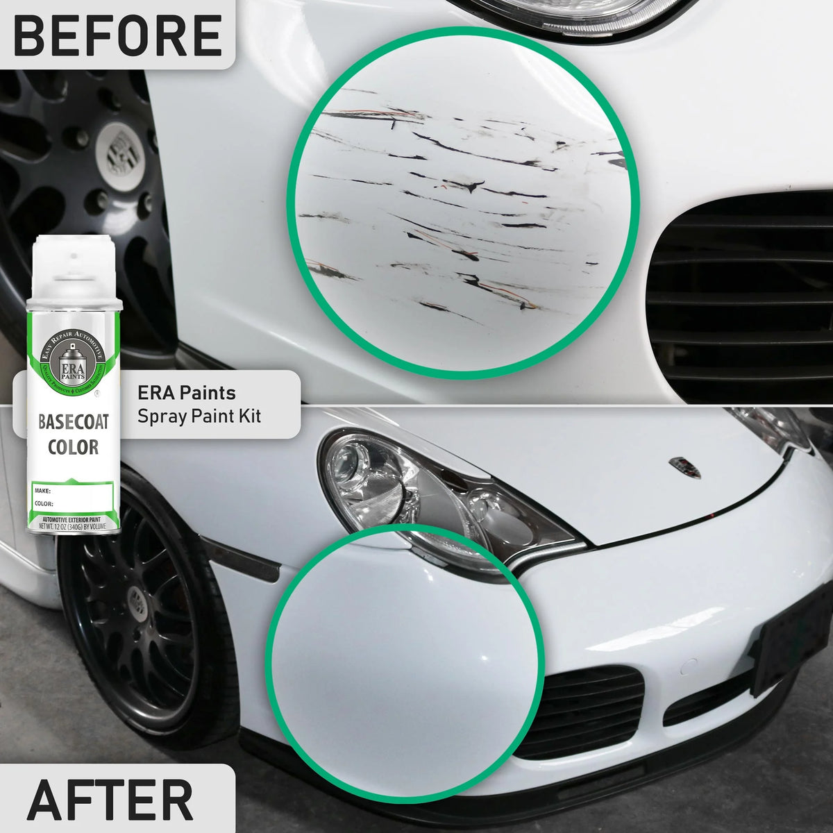Azure Blue Pearl Automotive Touch Up Paint Spray Basic Kit N65570