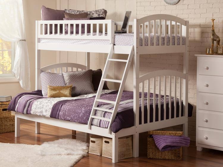 Twin Over Full Bunk Bed I908262