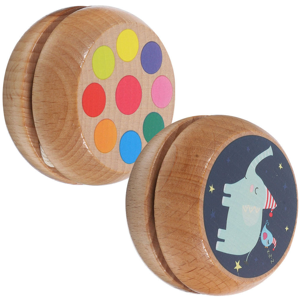 Wooden Yo-yo Puzzle Toy X64646