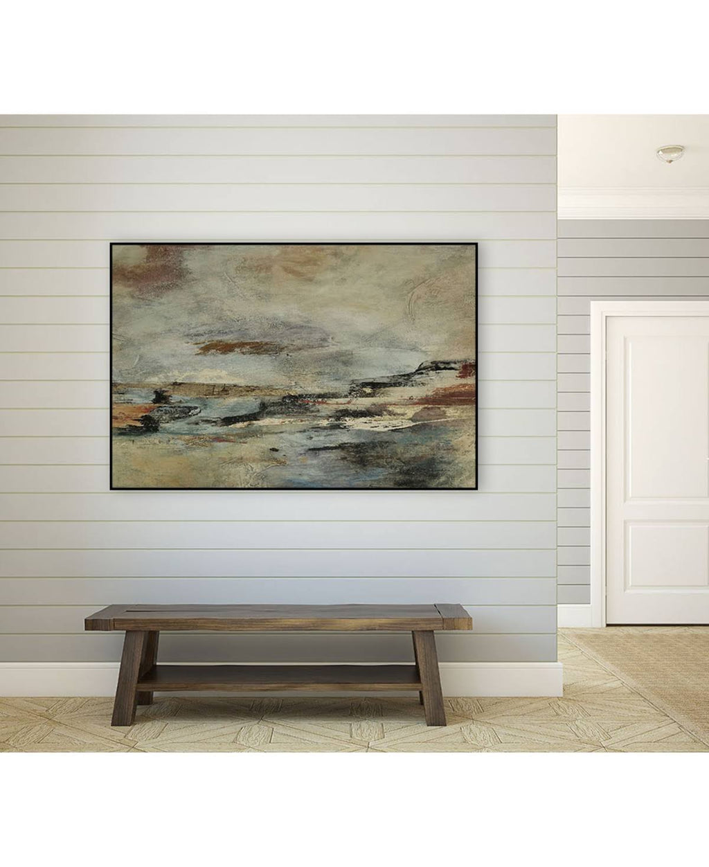 Framed Canvas I978