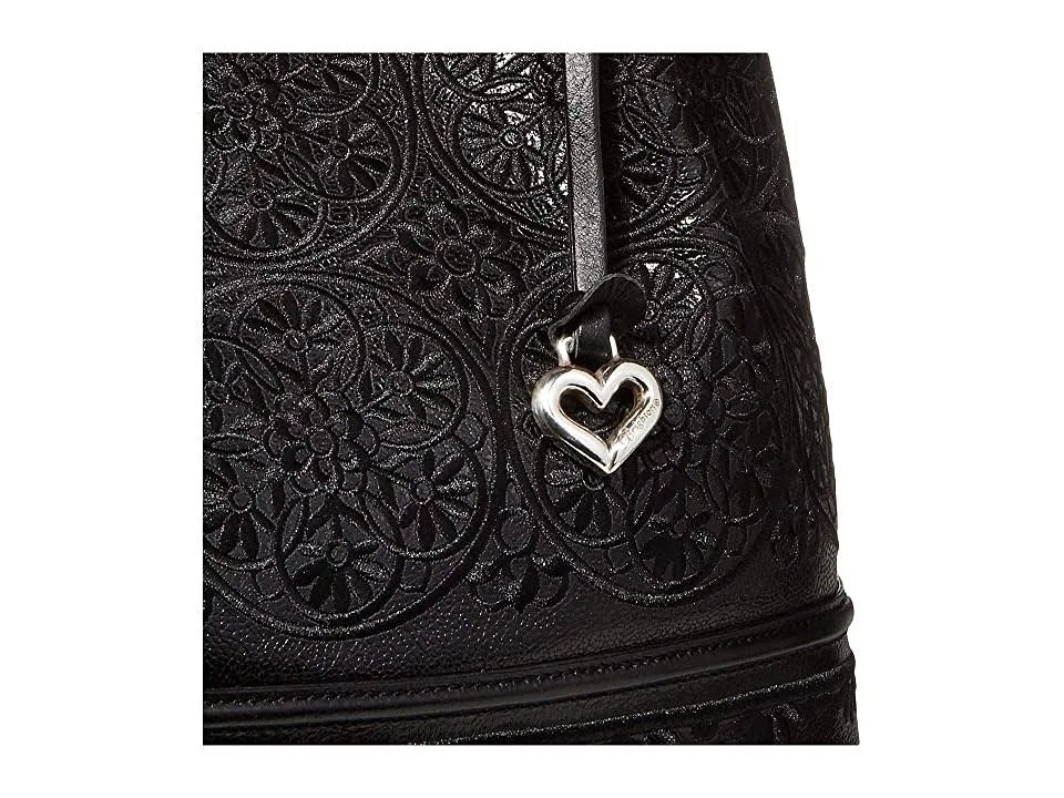 Black-Multi Scarf Shoulderbag R56499