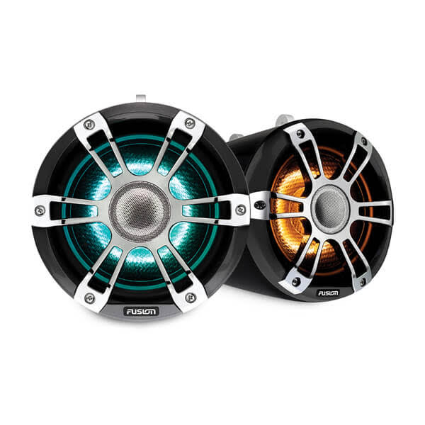 7.7x22 Wake Tower Speakers with CRGBW LED Lighting R1179