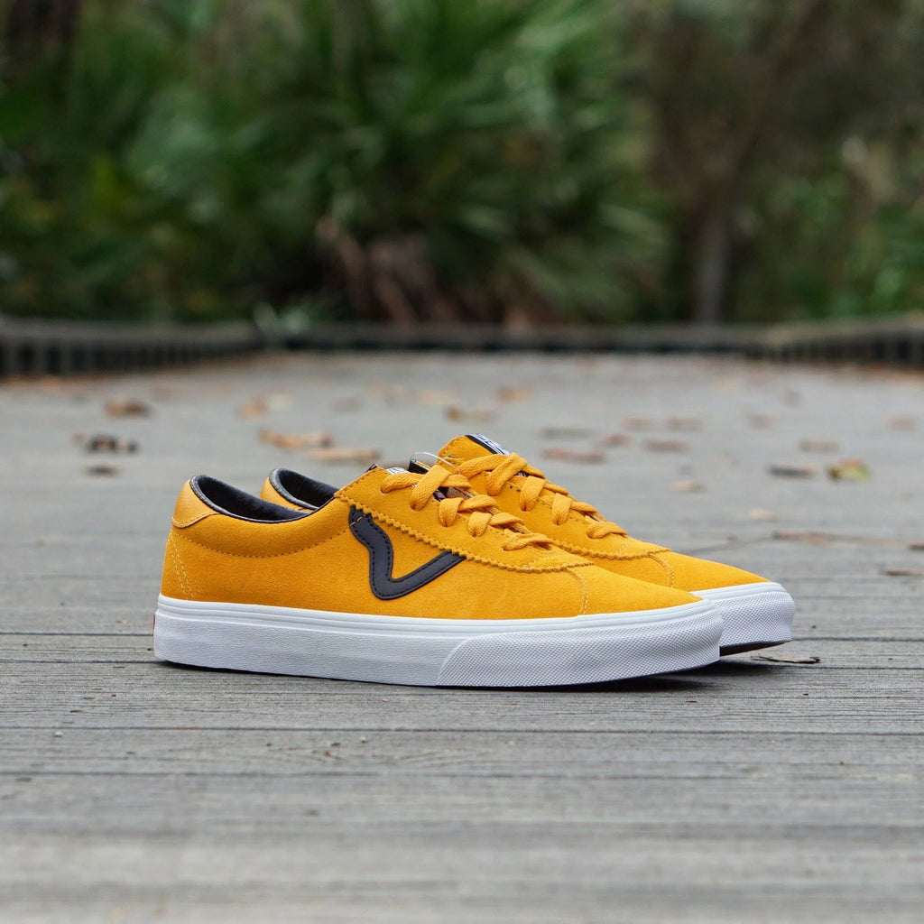 Cadmium Yellow True White Sport Shoes T20506