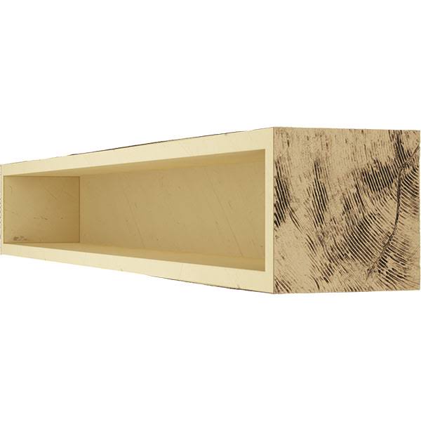 Natural Golden Oak Faux Wood Fireplace Mantel S54704