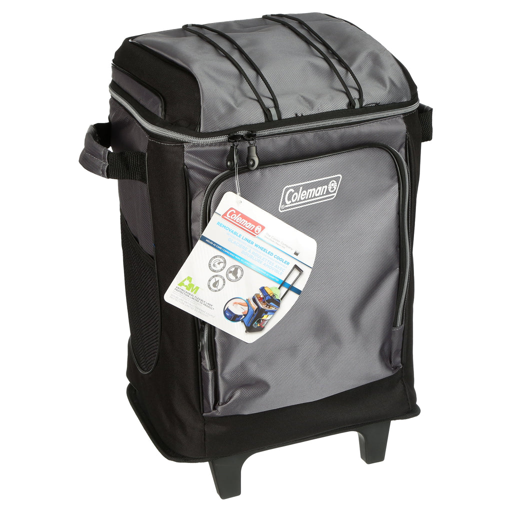 Gray 42 Can Hard Sided Cooler H8855