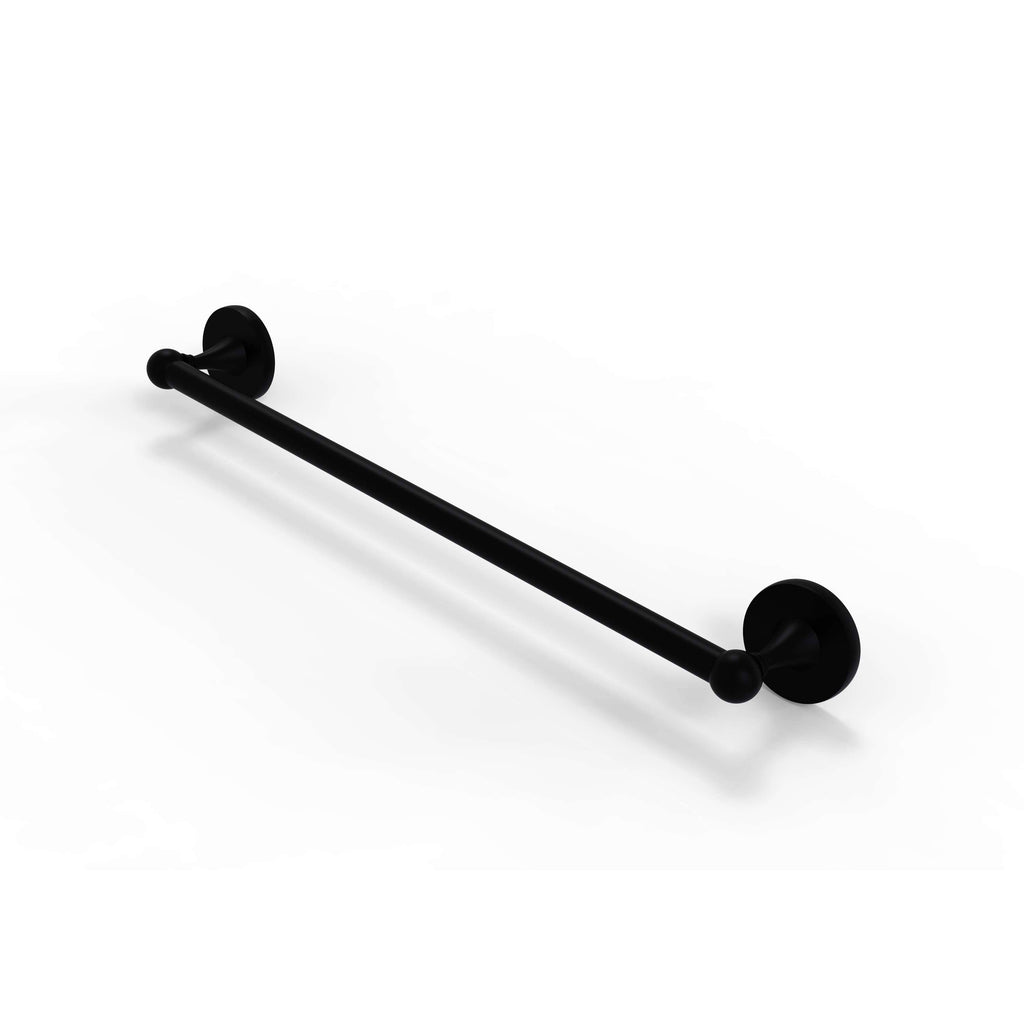 Matte Black 30 inch Towel Bar S921