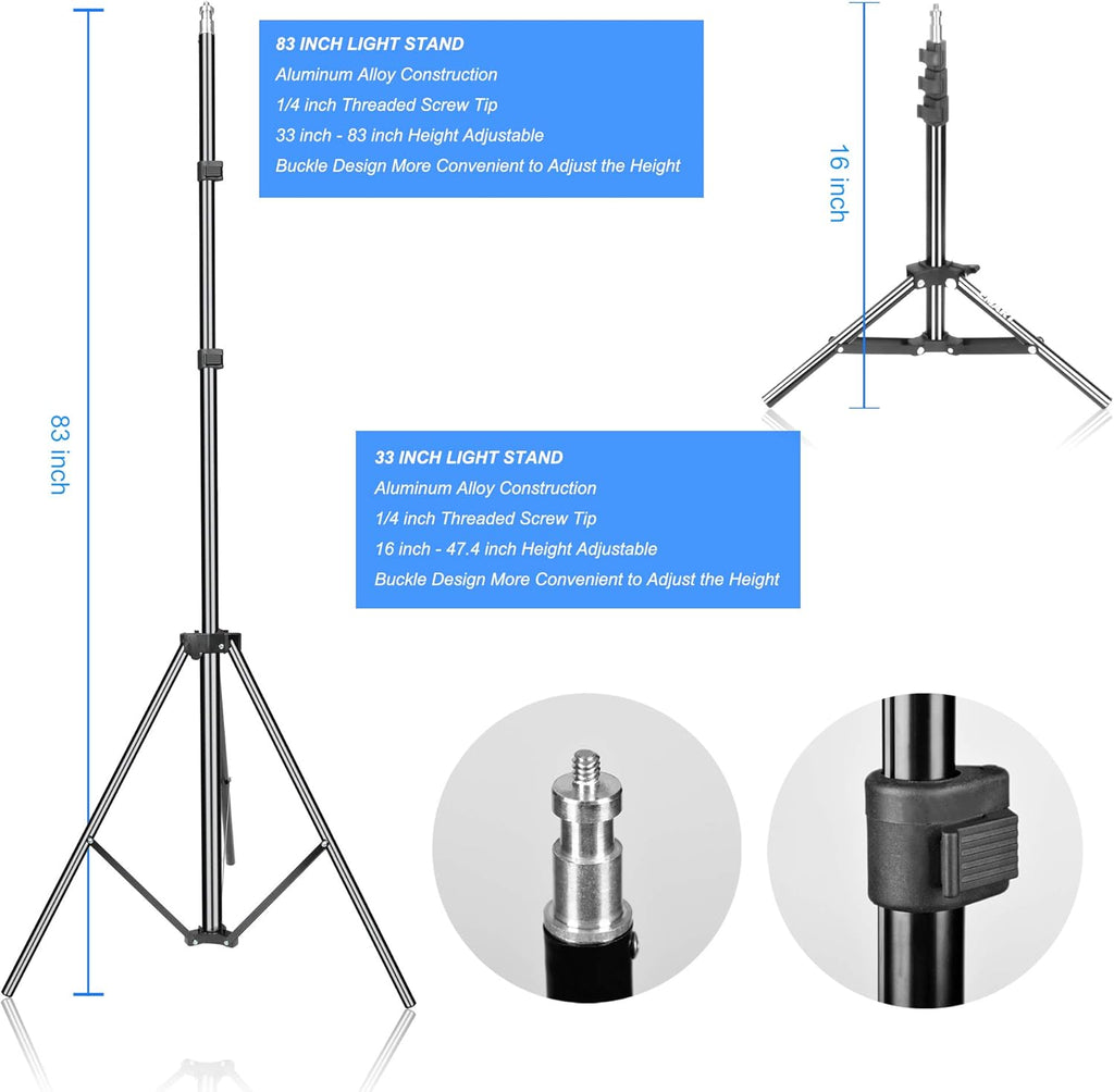 1575W 5500K Photo Video Studio Continuous Reflector Lights U5563