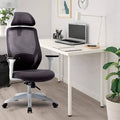 Ergonomic Mesh Office Chair with Adjustable Headrest and Armrest D62034
