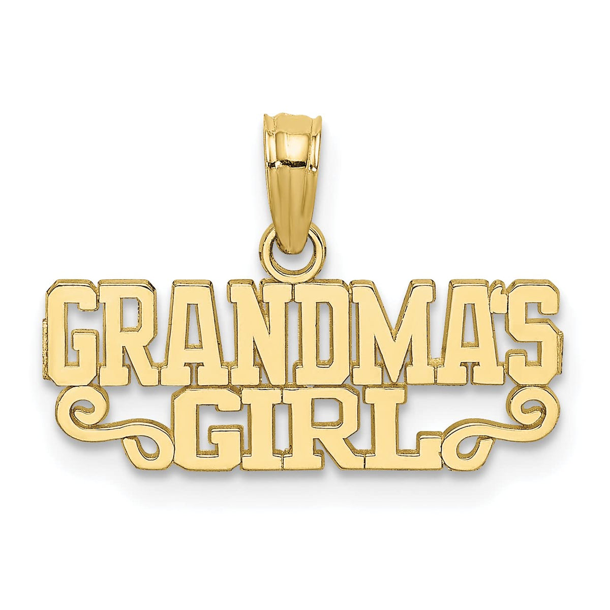 10K Yellow Gold Charm H806256
