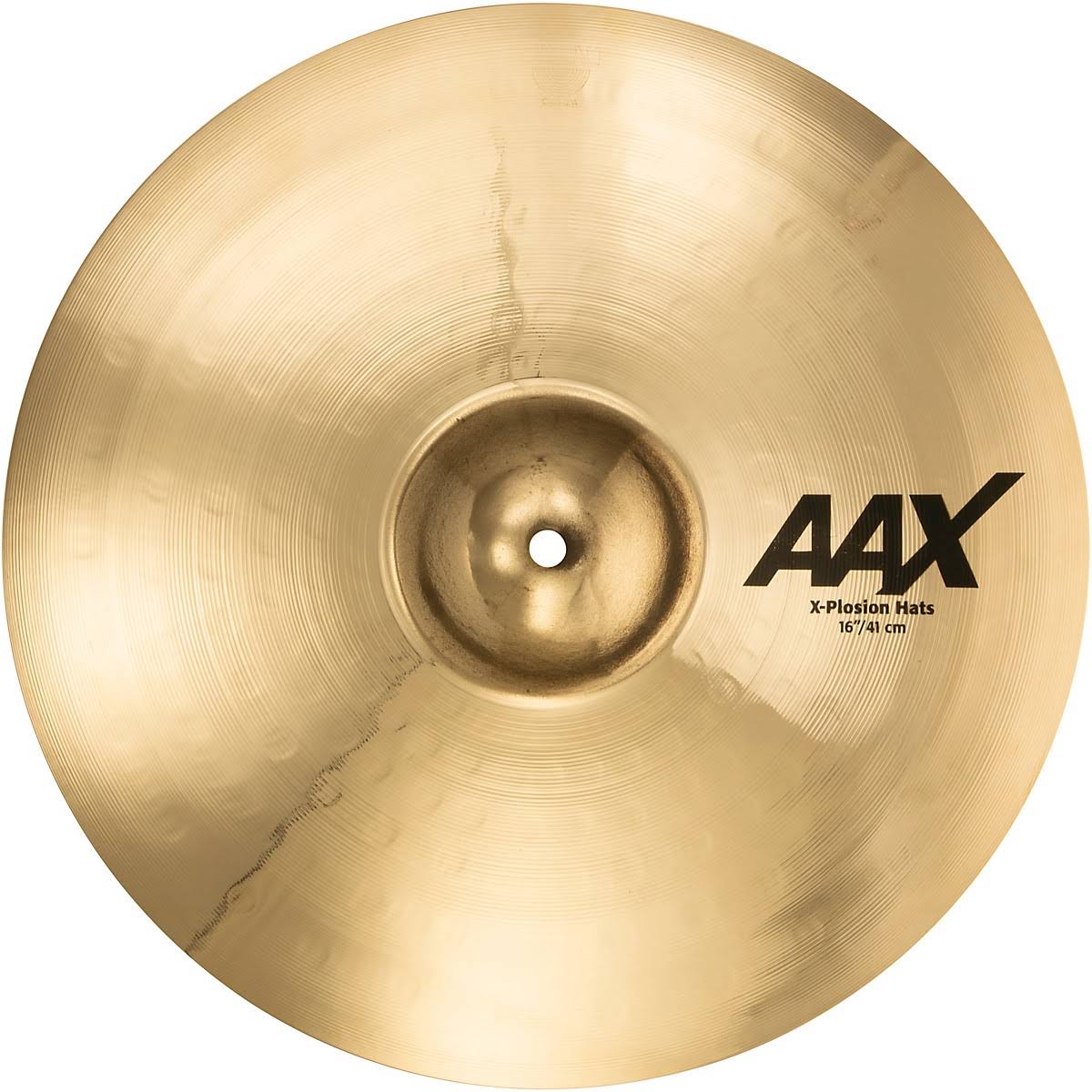 16x22 AAX X-Plosion Hi-Hat Cymbals (Pair) P317165