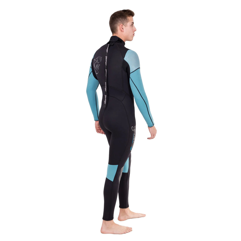 3mm Neoprene Wetsuit with Stretch Panels C836