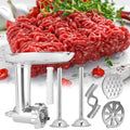 Metal Meat Grinder Attachment for KitchenAid Stand Mixers with Sausage Filler Tubers R123352