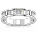 14k Gold Baguette Diamond Channel Set Wedding Ring T18087