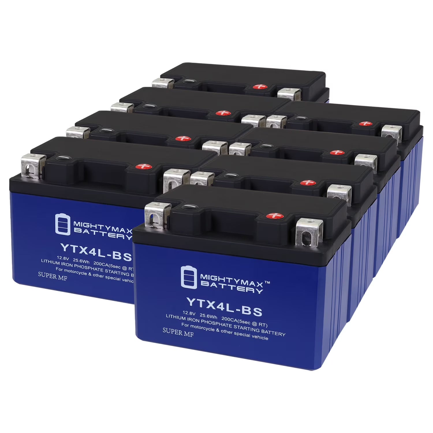 8 Pack Lithium Replacement Battery X182