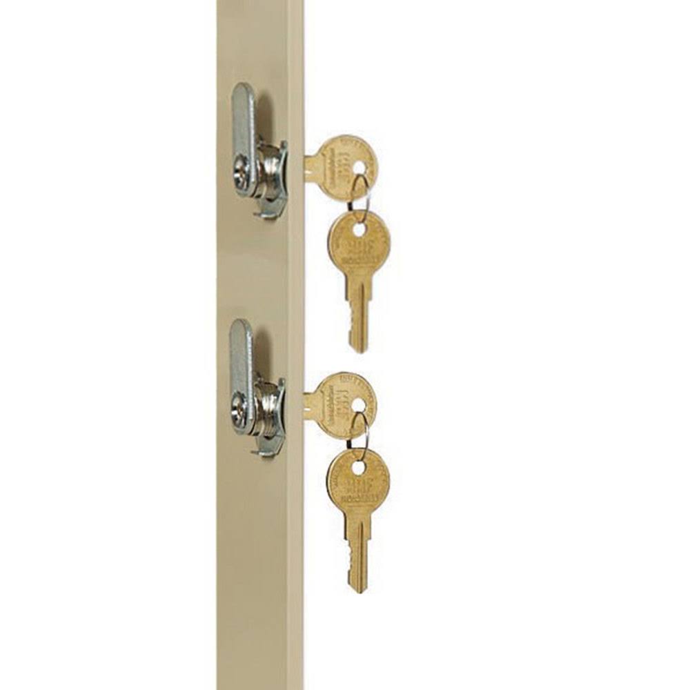 Two-Tag Key Cabinet, 180 Key E932625