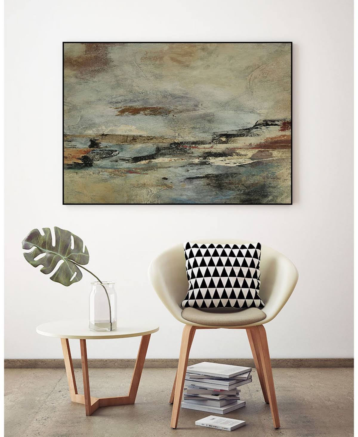 Framed Canvas I978