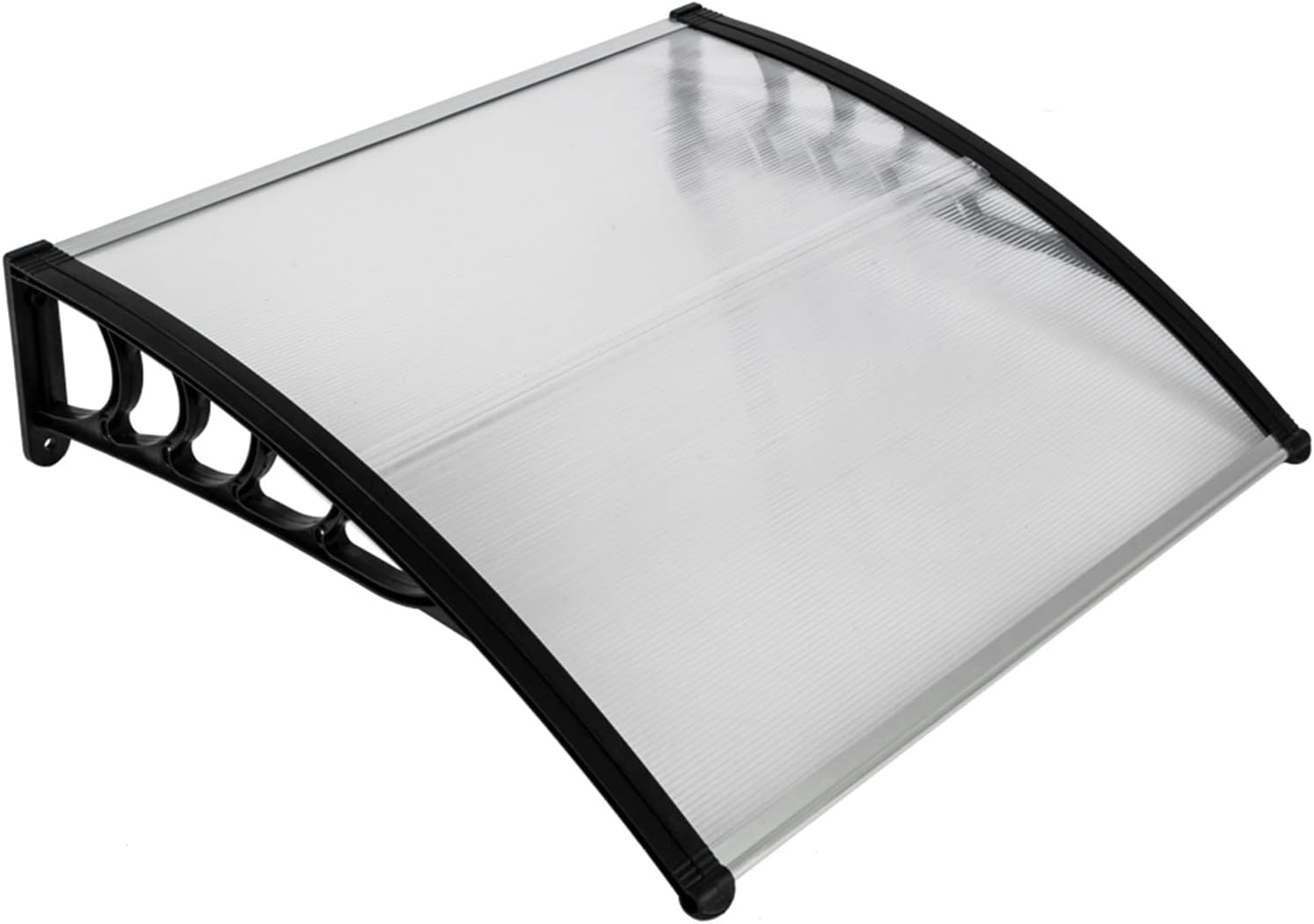 White and Black Door and Window Awning Canopy F508