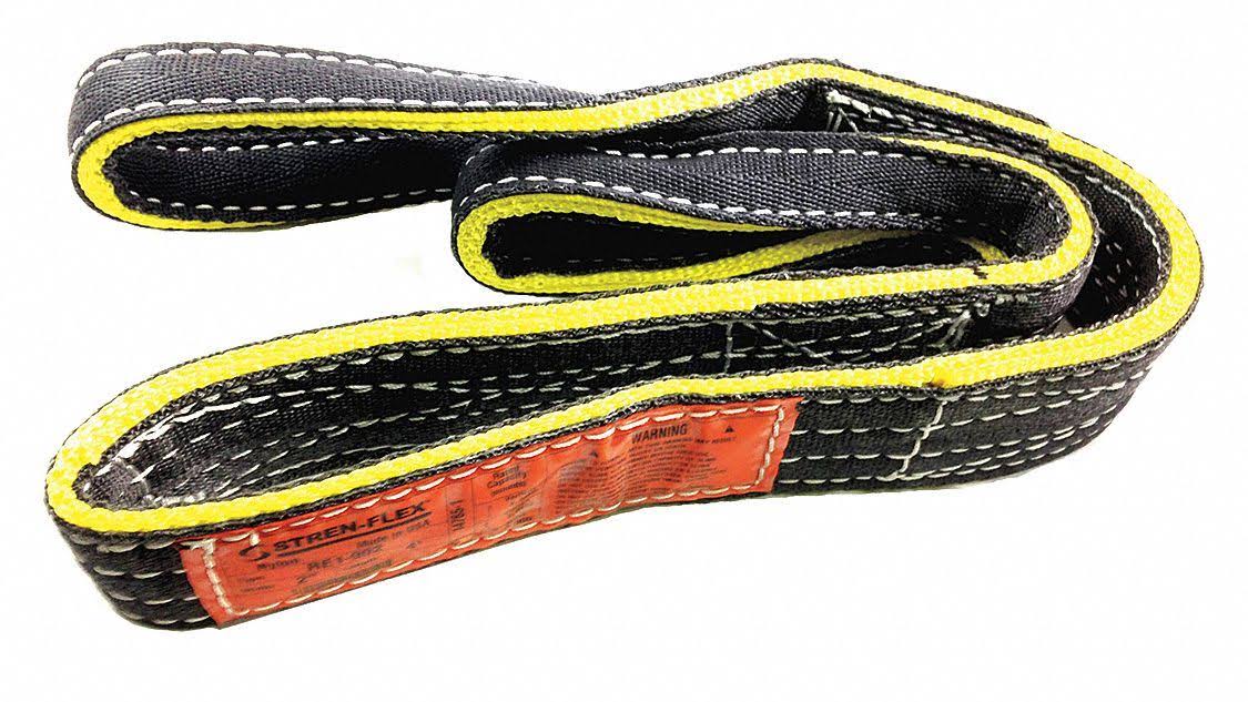 4 In W x 18 Ft Nylon Web Sling M40767